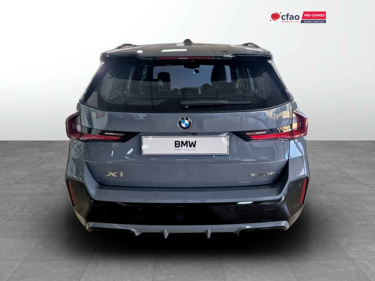 BMW X1 SDRIVE18I M SPORT A/T (F48)