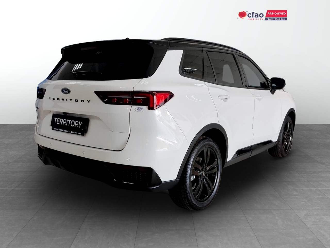 Ford TERRITORY 1.8T DARK EDITION