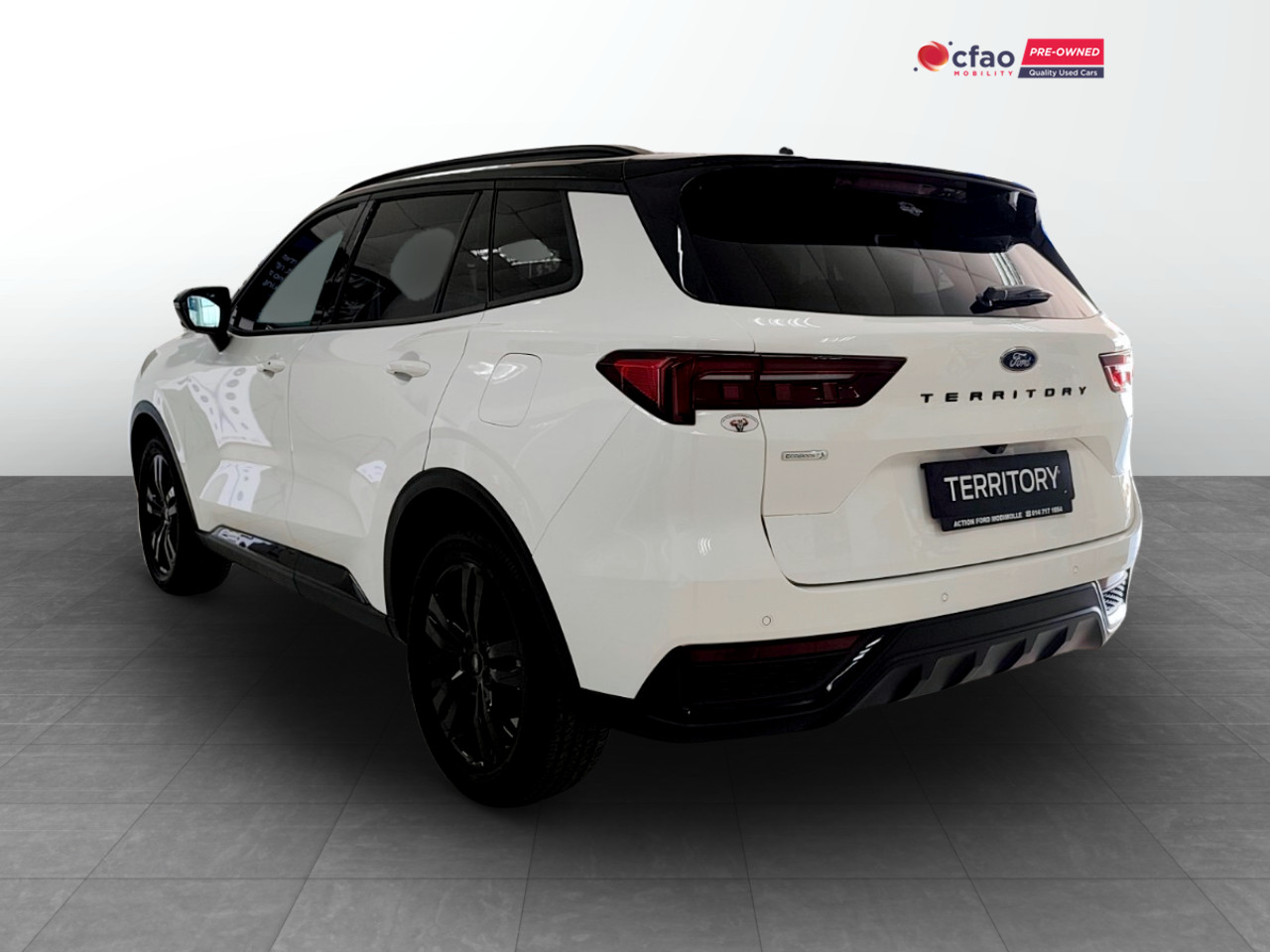 Ford TERRITORY 1.8T DARK EDITION