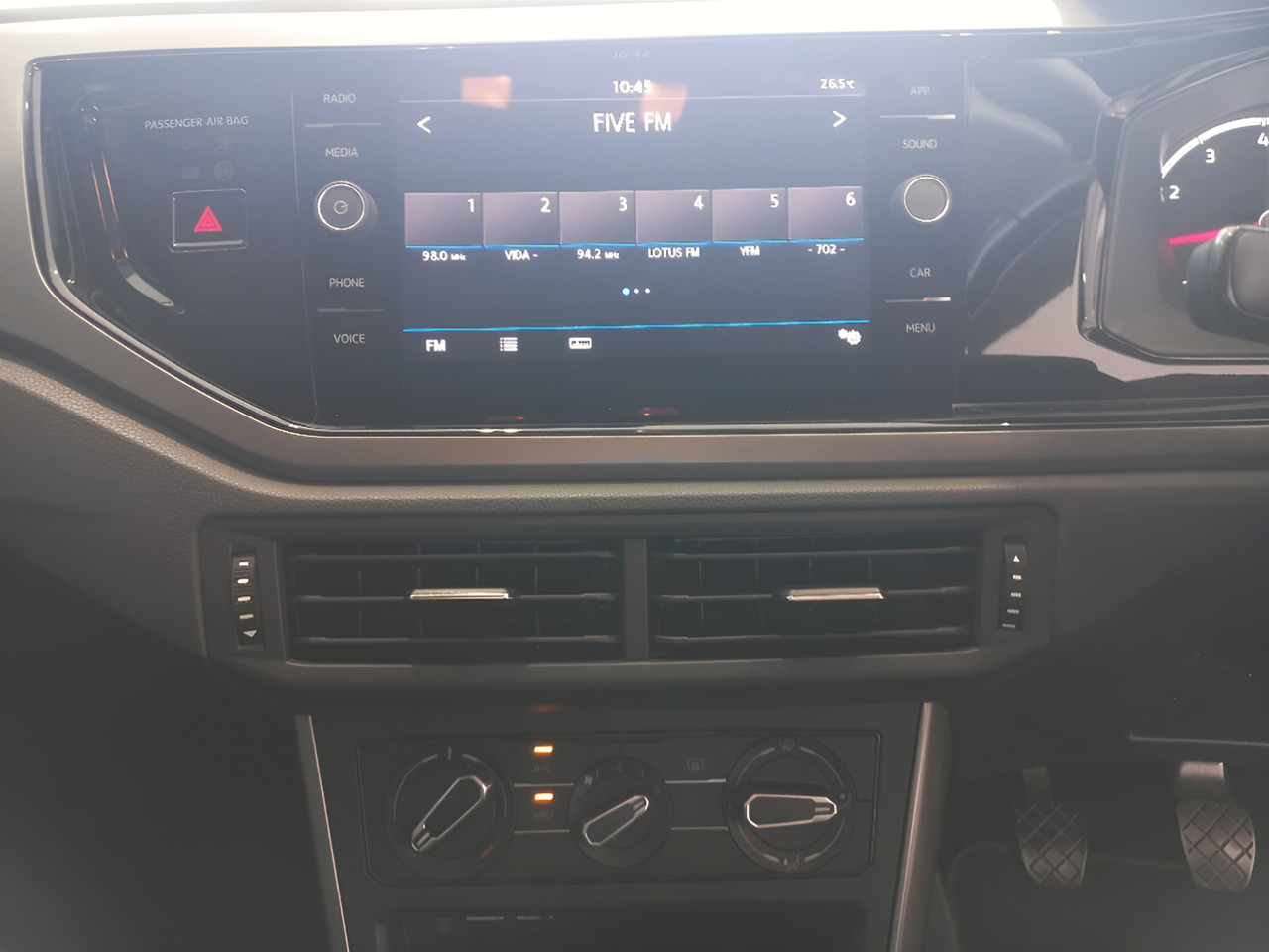 Volkswagen Polo 1.0 TSI COMFORTLINE