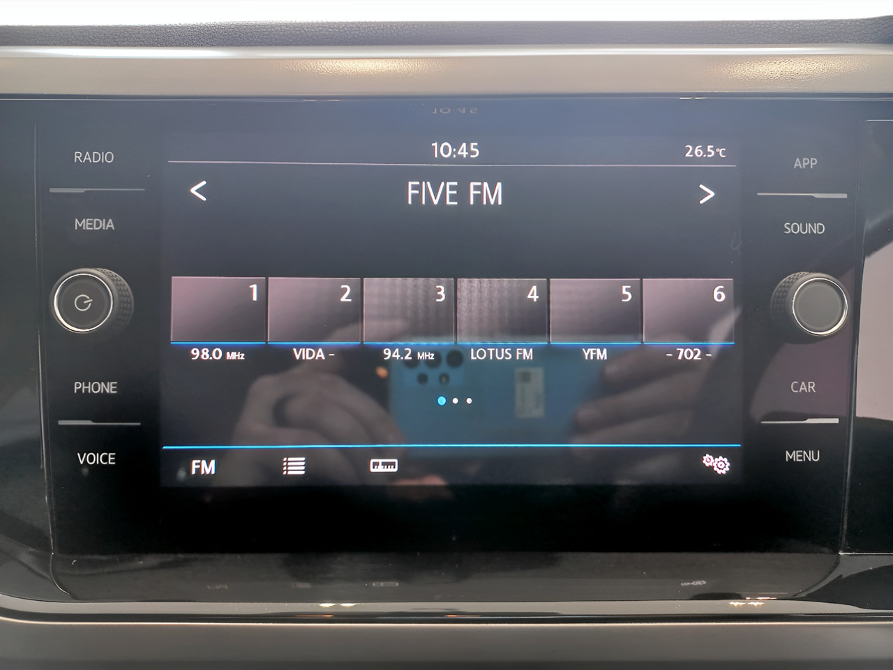 Volkswagen Polo 1.0 TSI COMFORTLINE