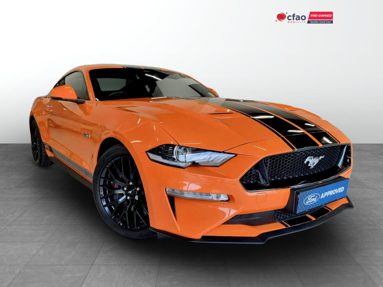 Ford MUSTANG 5.0 GT FASTBACK
