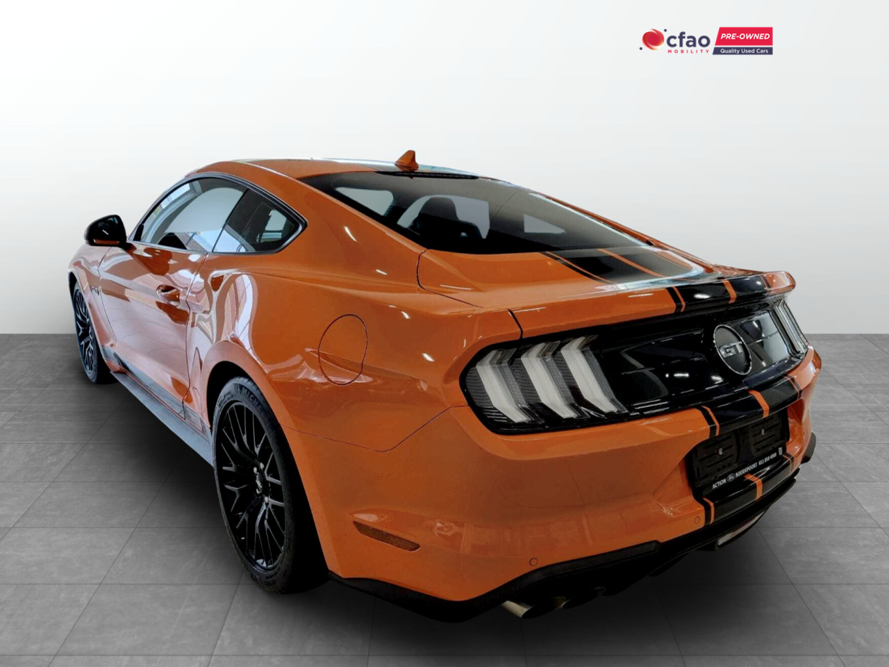 Ford MUSTANG 5.0 GT FASTBACK