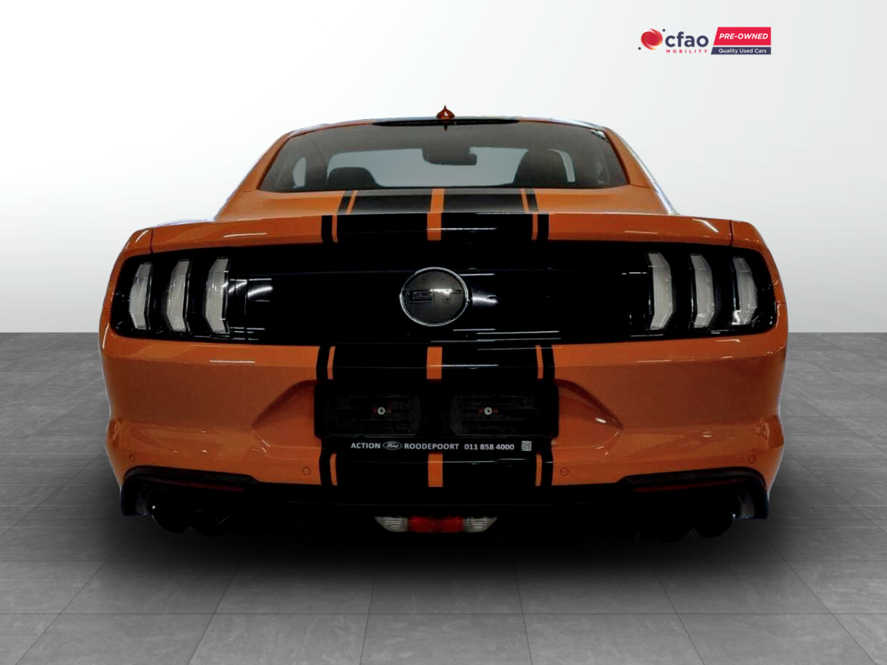 Ford MUSTANG 5.0 GT FASTBACK