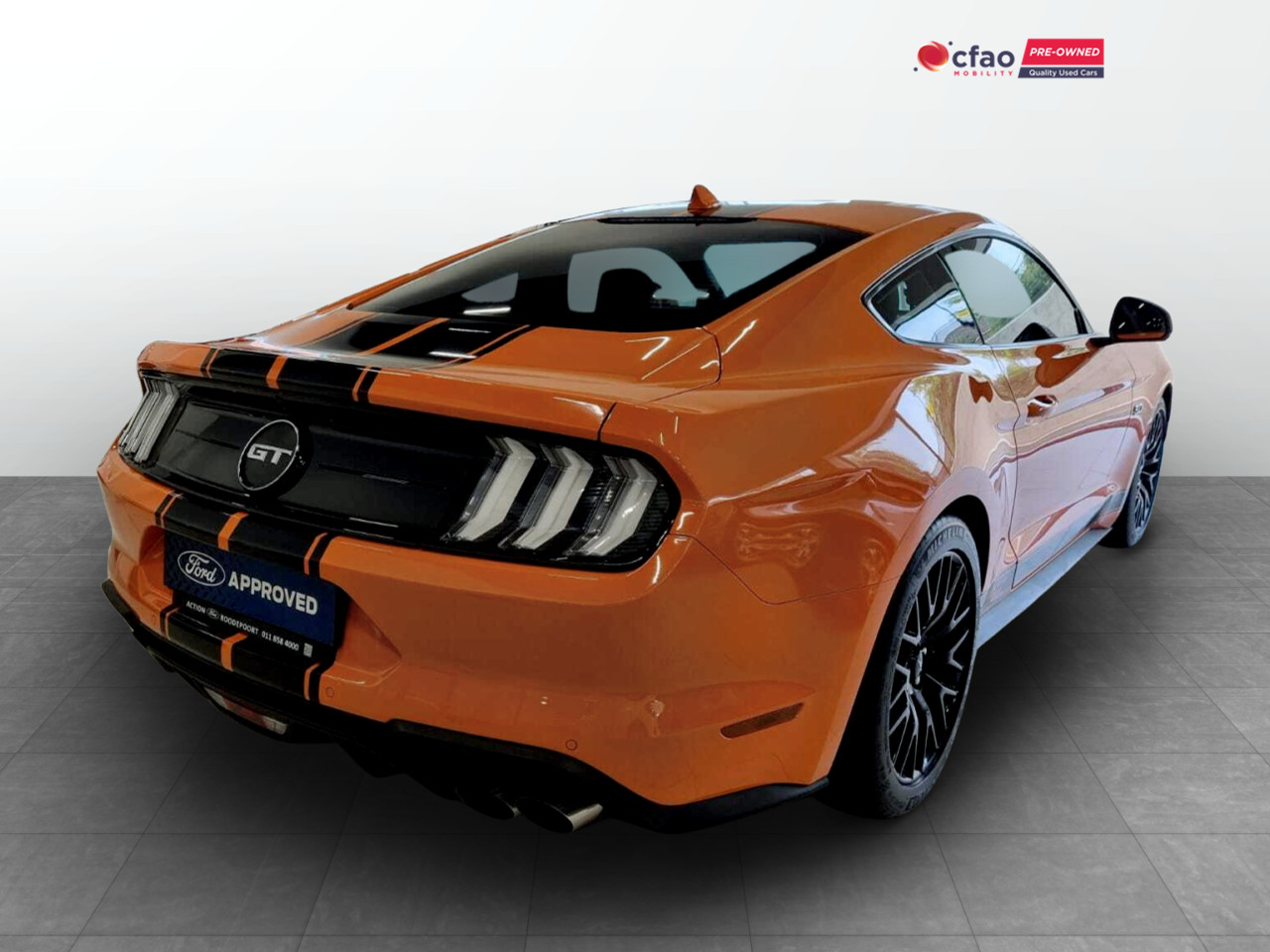 Ford MUSTANG 5.0 GT FASTBACK