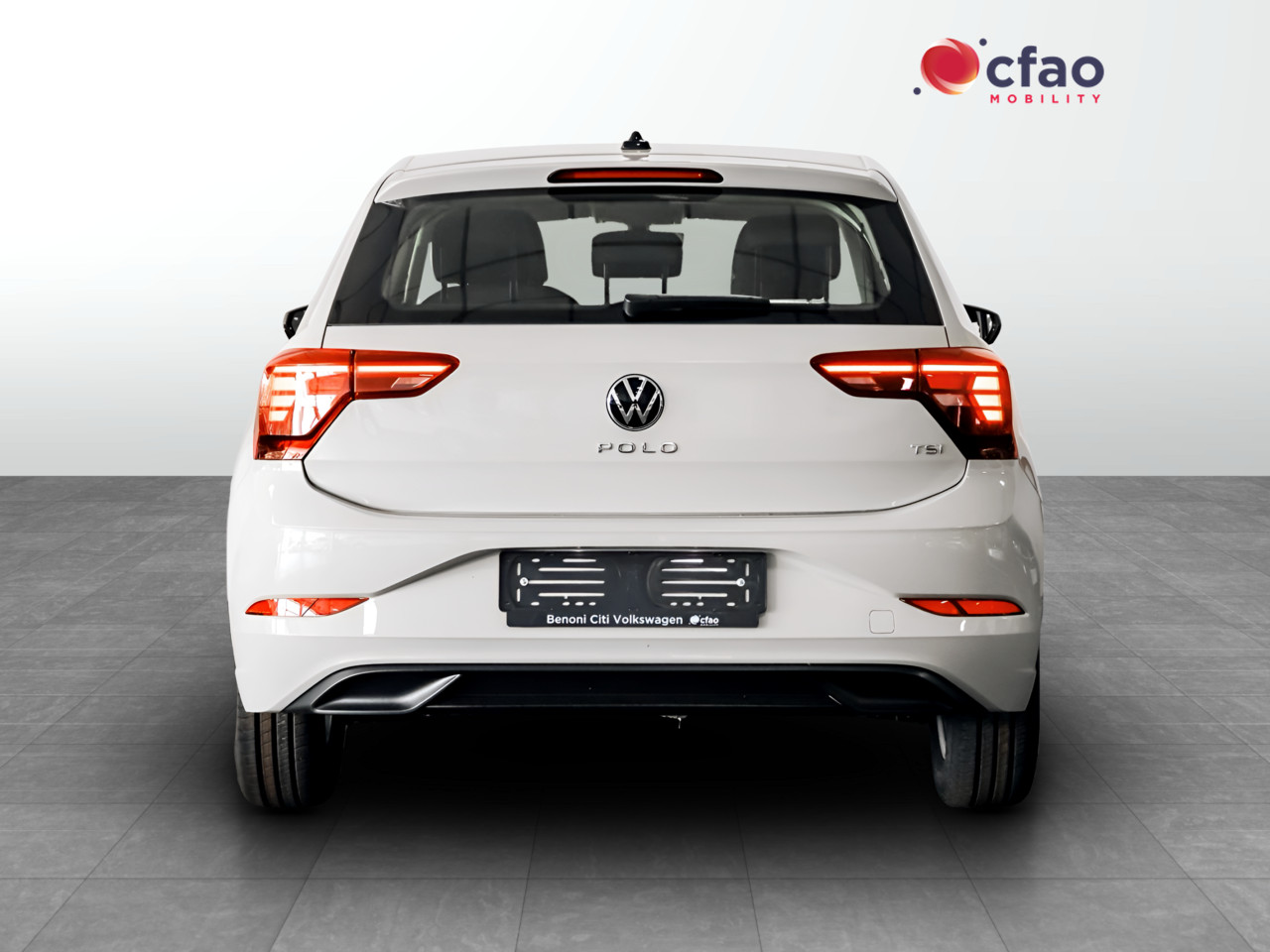 Volkswagen Polo HATCH 1.0TSI 70KW
