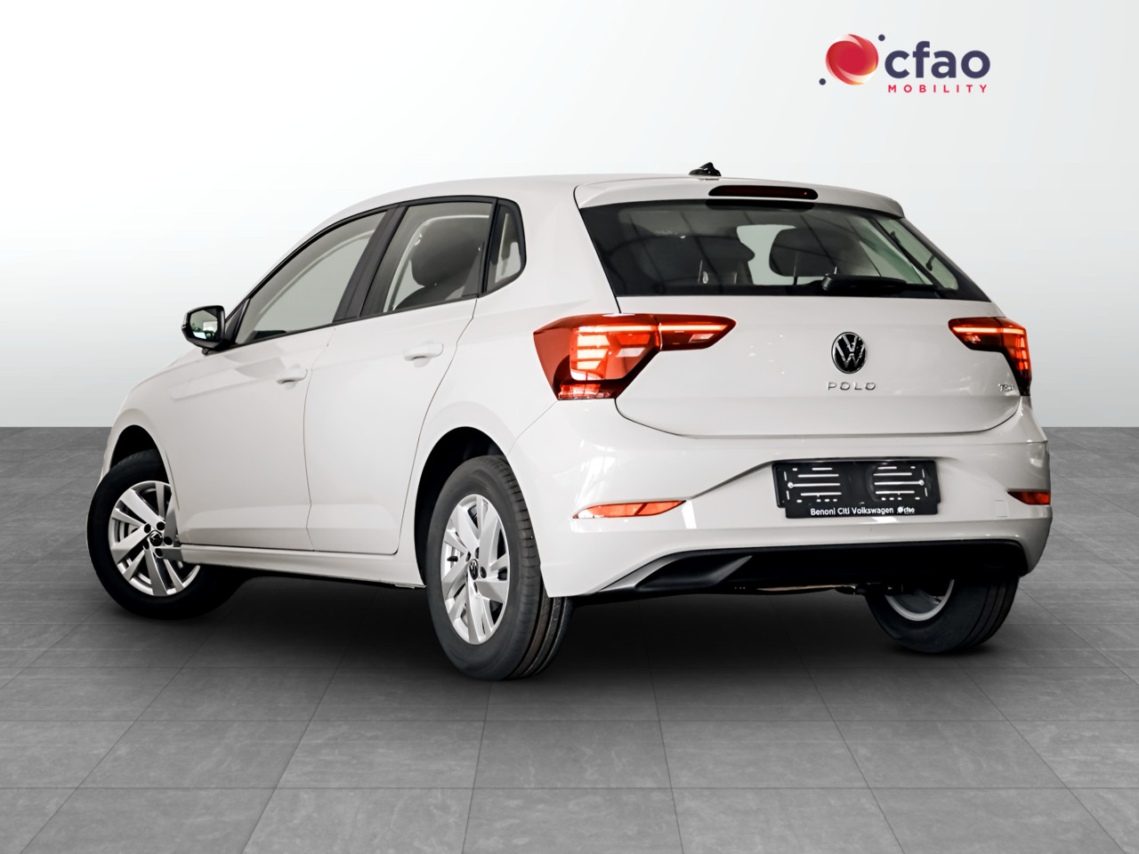 Volkswagen Polo HATCH 1.0TSI 70KW