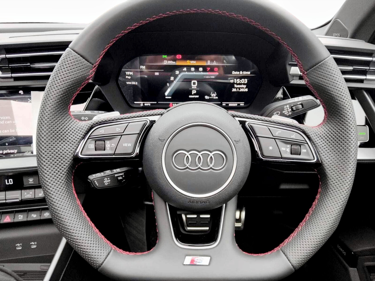 Audi S3 SPORTBACK TFSI QUATTRO