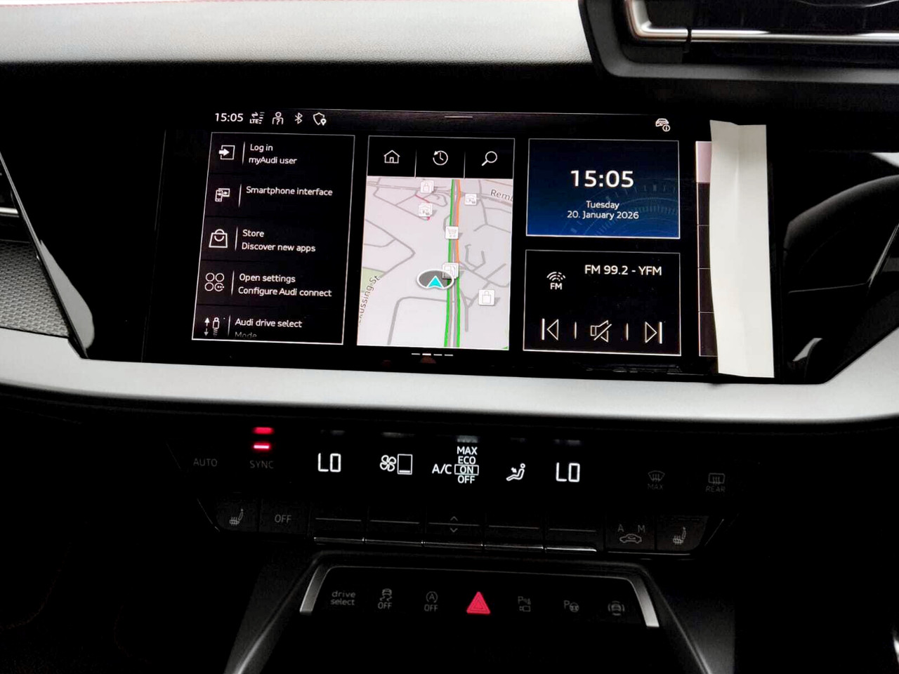 Audi S3 SPORTBACK TFSI QUATTRO