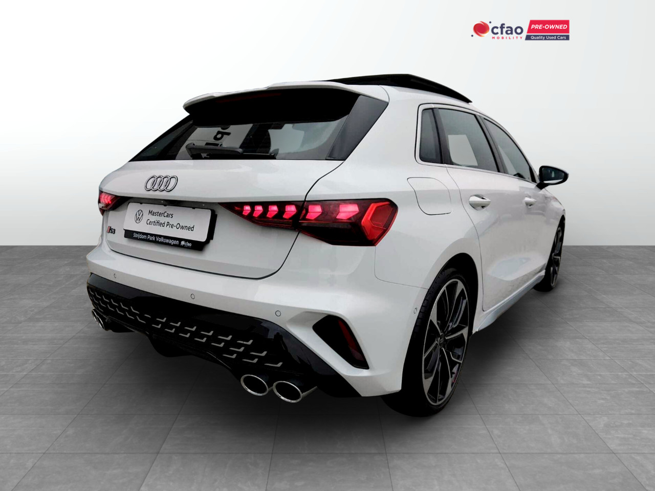 Audi S3 SPORTBACK TFSI QUATTRO