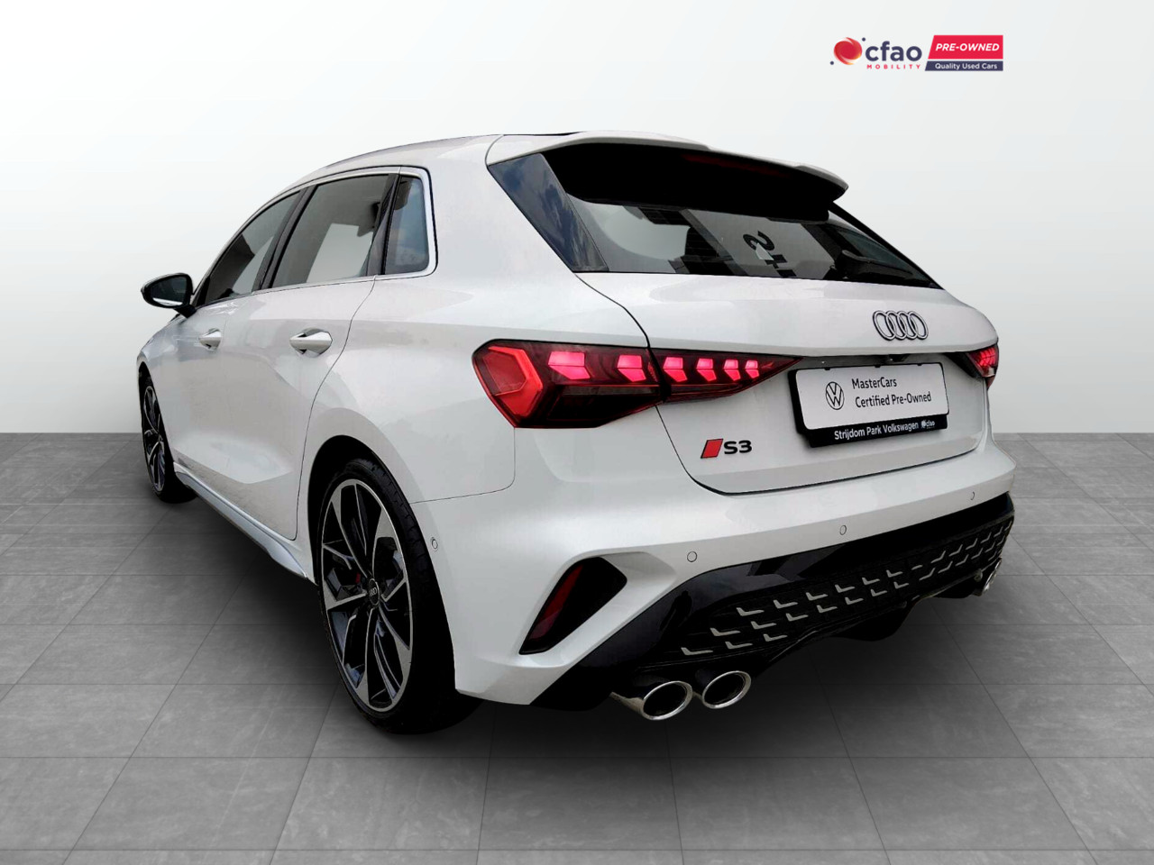 Audi S3 SPORTBACK TFSI QUATTRO