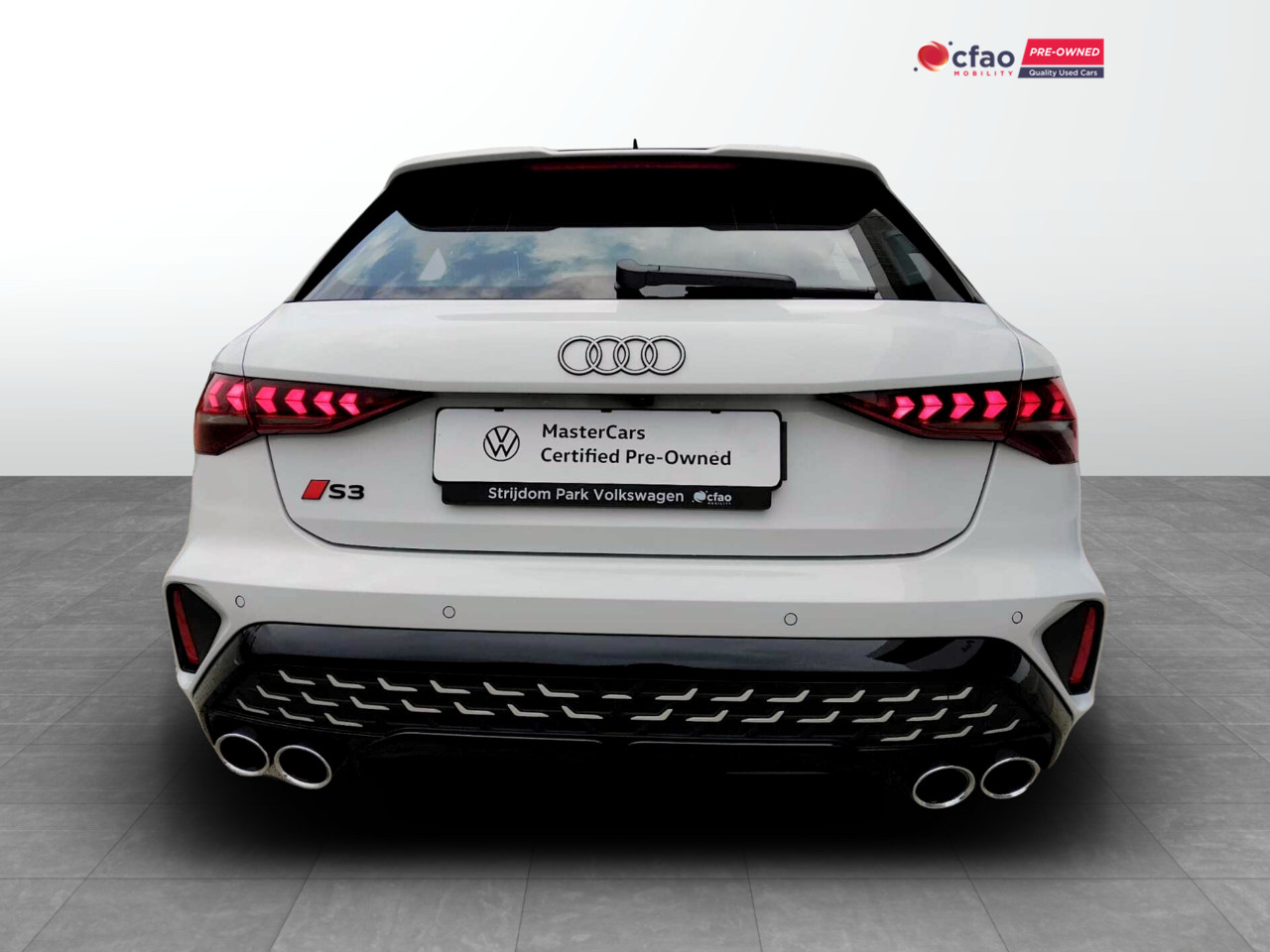 Audi S3 SPORTBACK TFSI QUATTRO