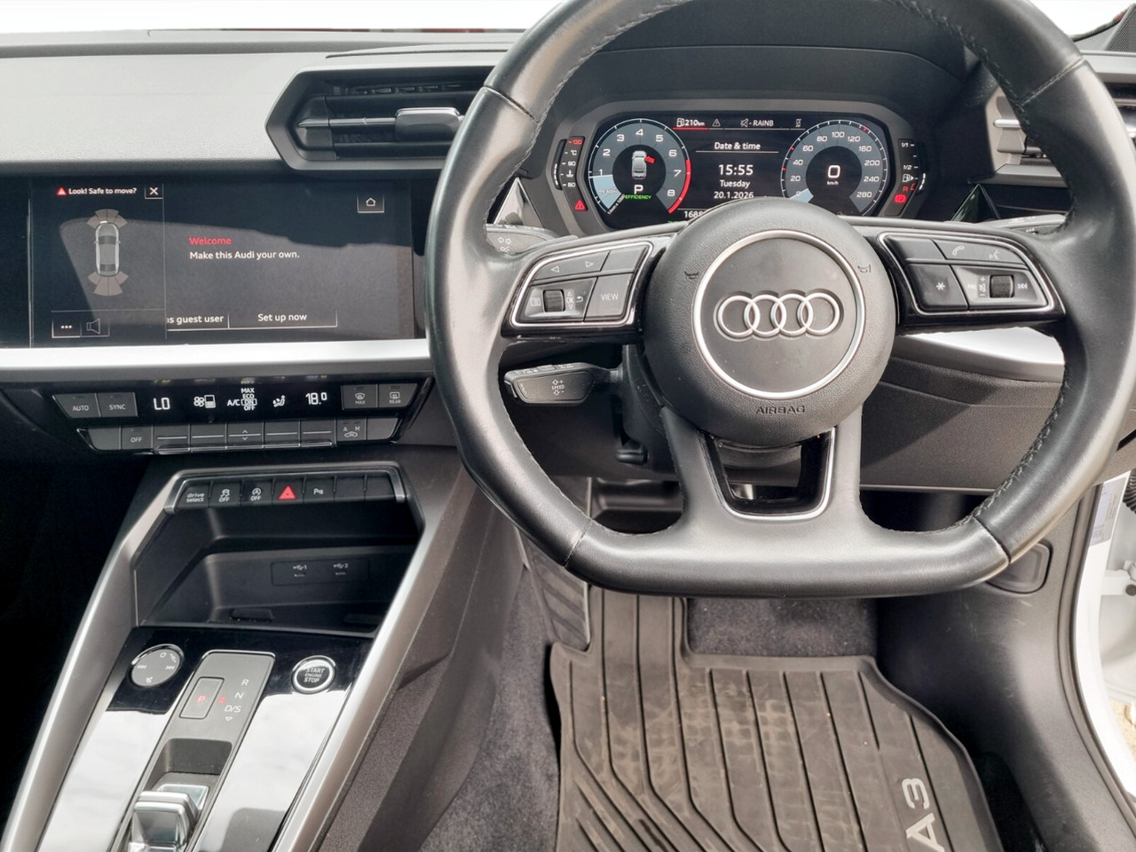 Audi A3 SPORTBACK 35TFSI ADVANCED