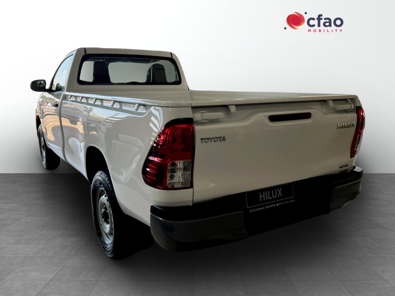 Toyota Hilux 2.4GD-6 SINGLE CAB 4X4 SR