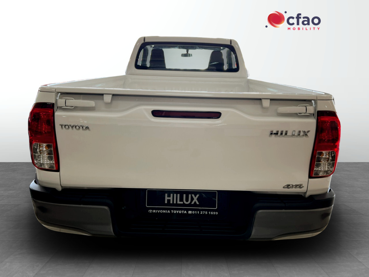 Toyota Hilux 2.4GD-6 SINGLE CAB 4X4 SR