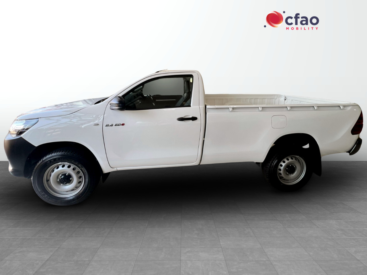 Toyota Hilux 2.4GD-6 SINGLE CAB 4X4 SR