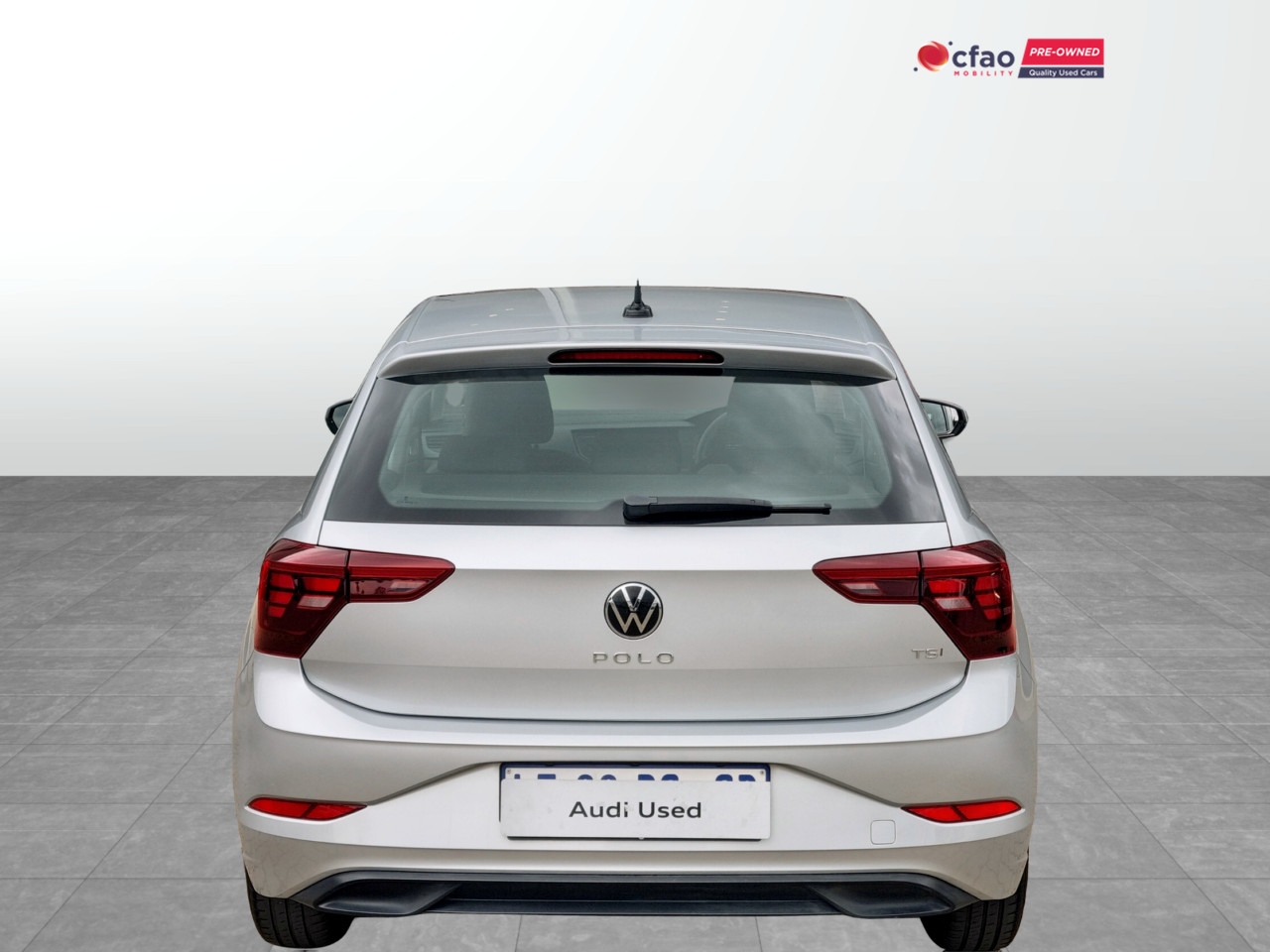 Volkswagen Polo HATCH 1.0TSI 70KW