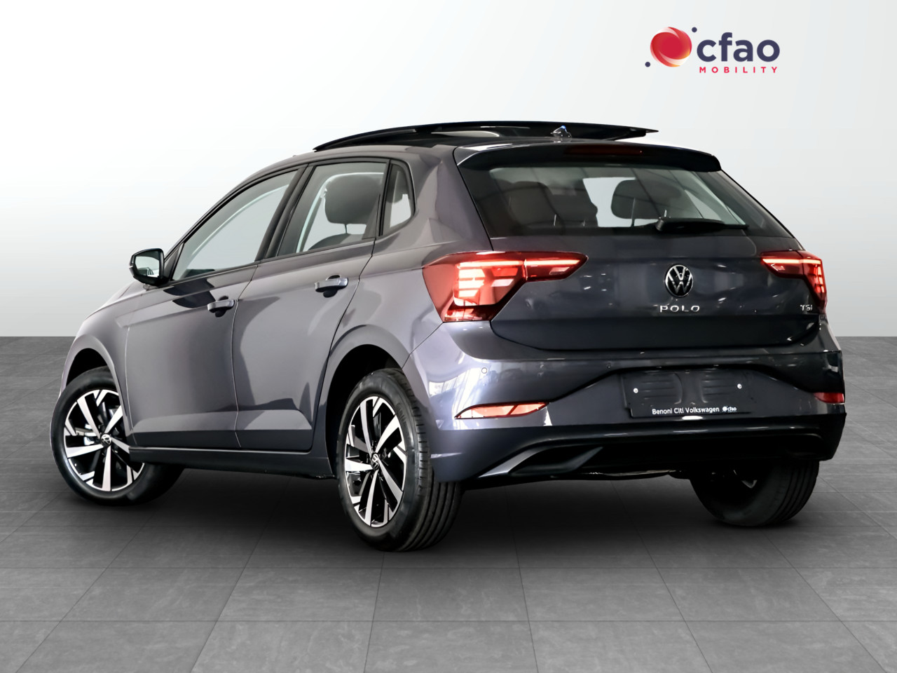 Volkswagen Polo HATCH 1.0TSI 70KW LIFE