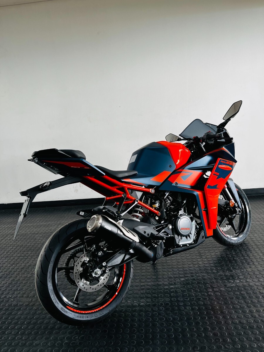 KTM RC 390