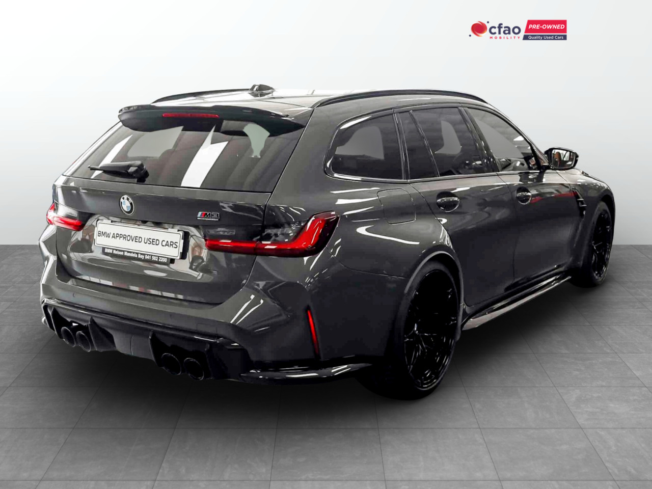BMW M3 M3 COMPETITION TOURING M XDRIVE