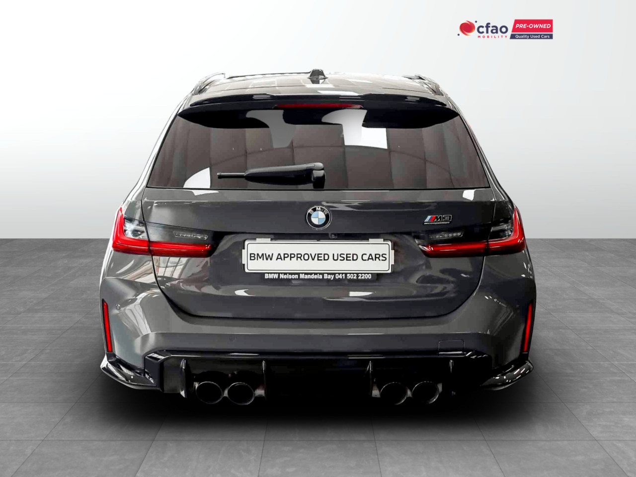 BMW M3 M3 COMPETITION TOURING M XDRIVE