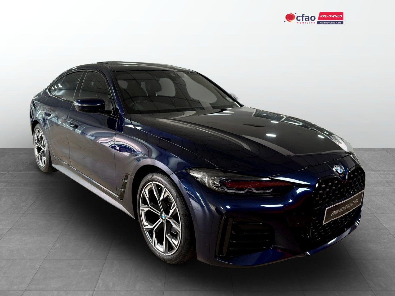 BMW 4 Series 420D GRAN COUPE M SPORT A/T (G26)