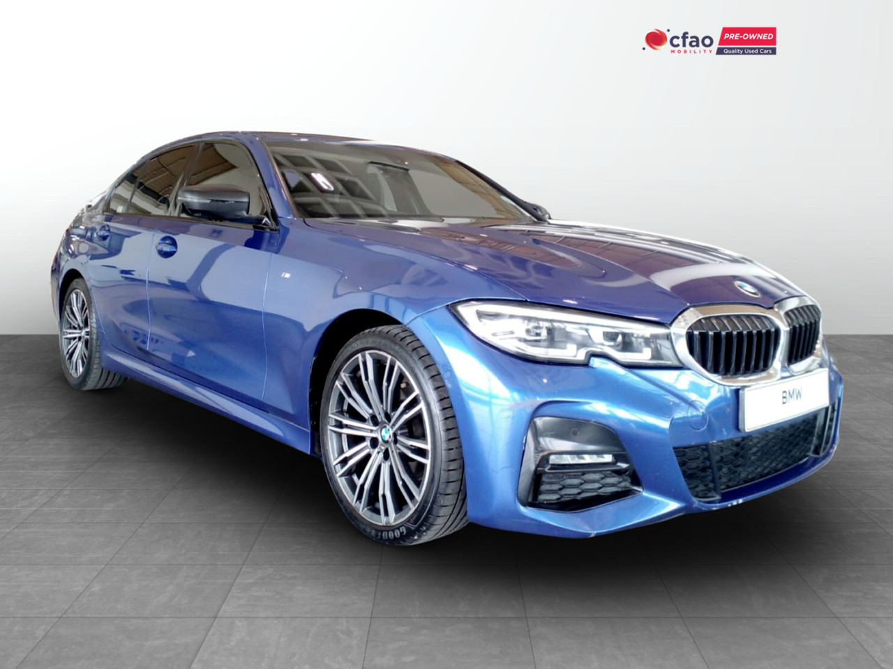 BMW 3 Series 318i M SPORT A/T (G20)