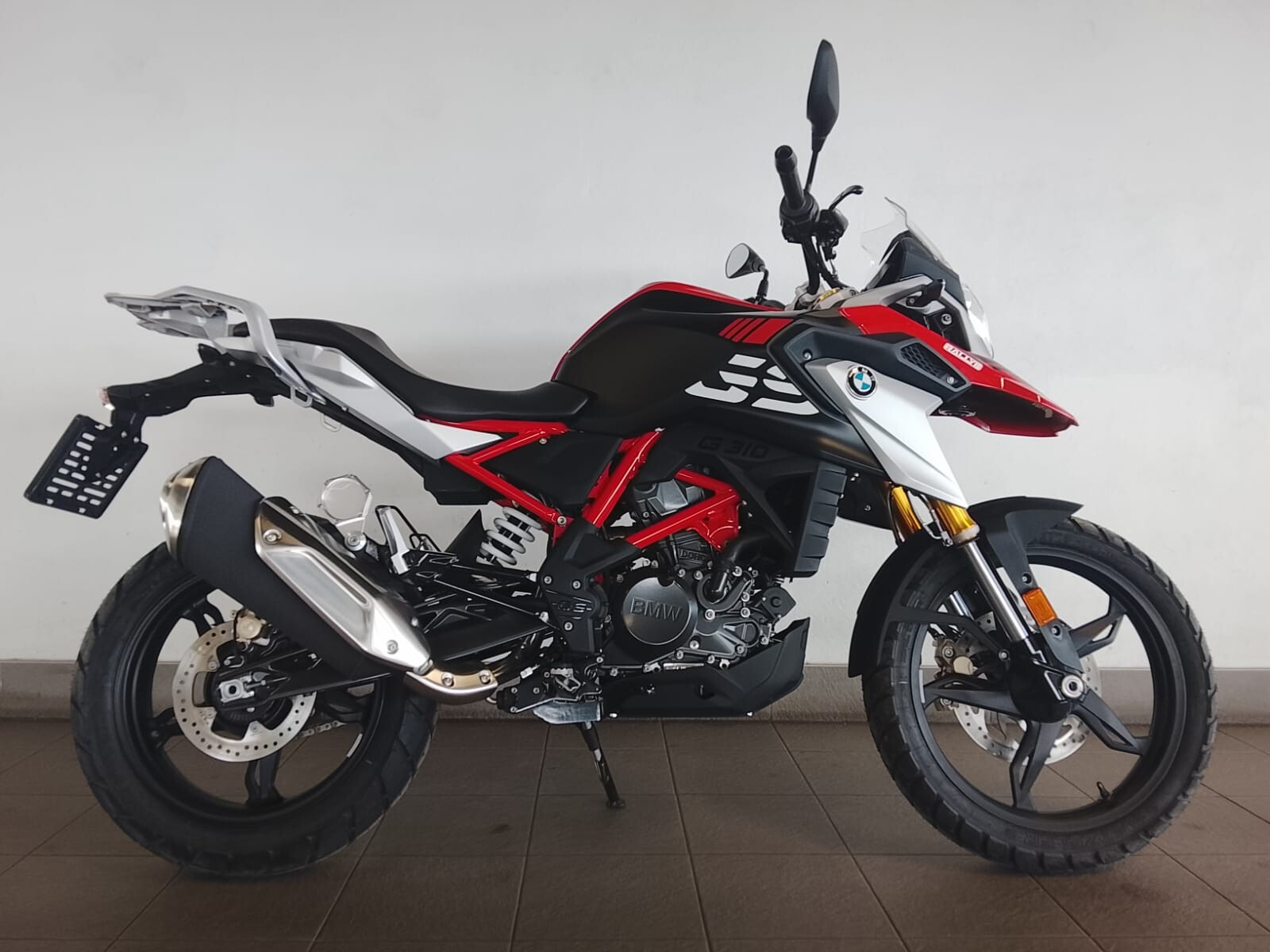 BMW G310 GS STYLE RALLYE