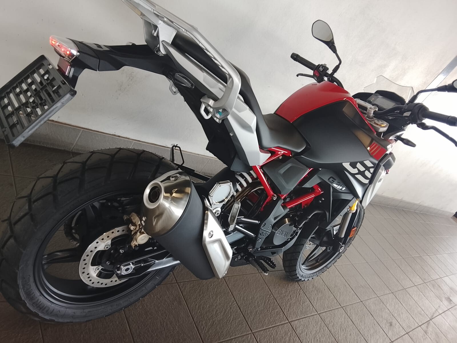 BMW G310 GS STYLE RALLYE