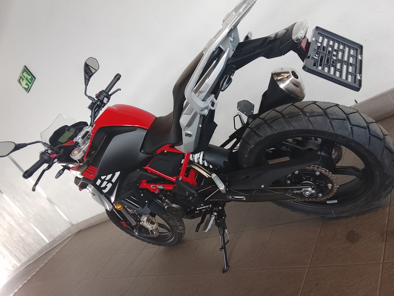 BMW G310 GS STYLE RALLYE