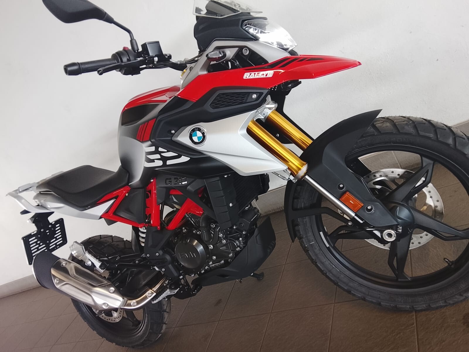 BMW G310 GS STYLE RALLYE