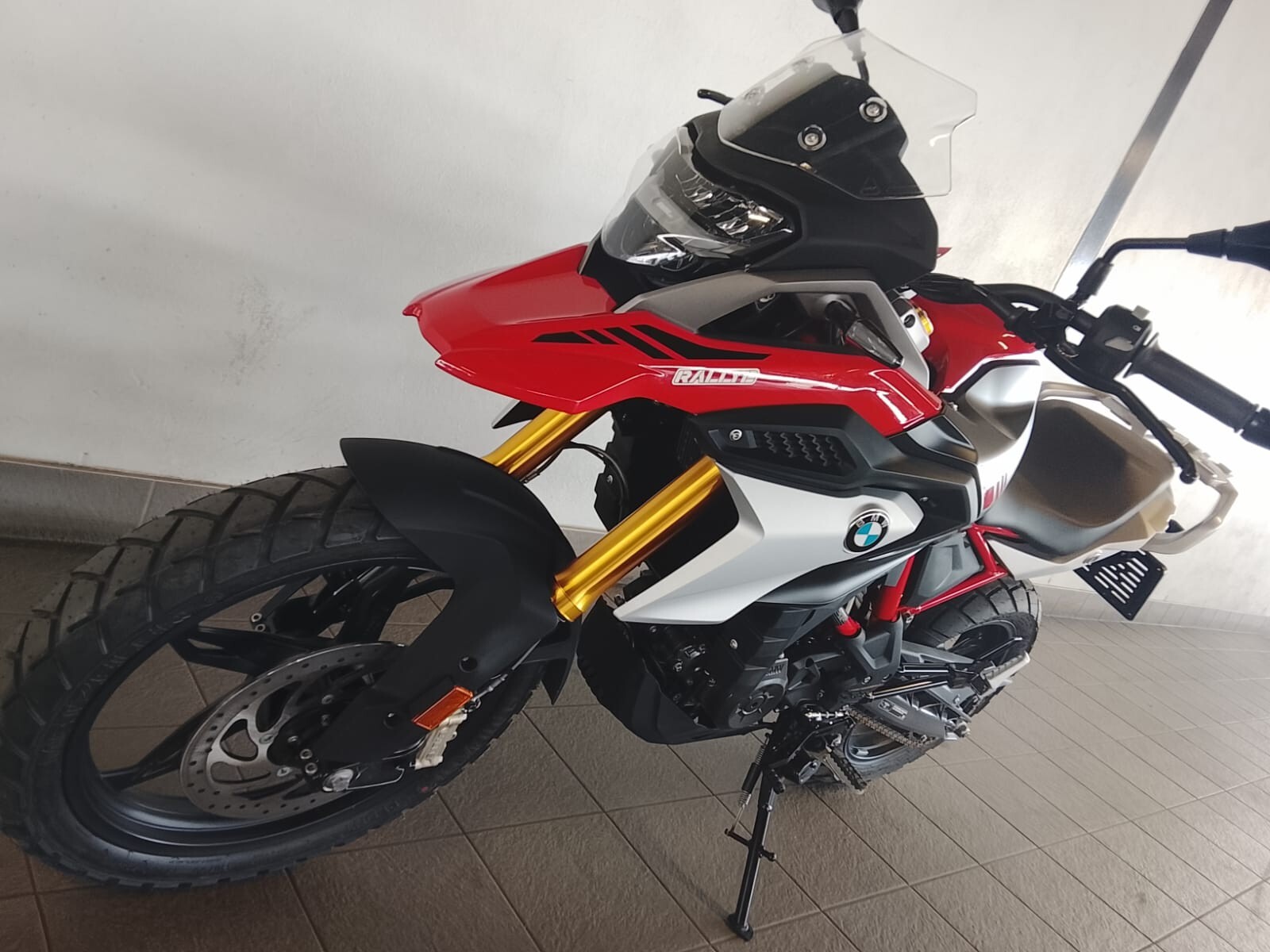 BMW G310 GS STYLE RALLYE