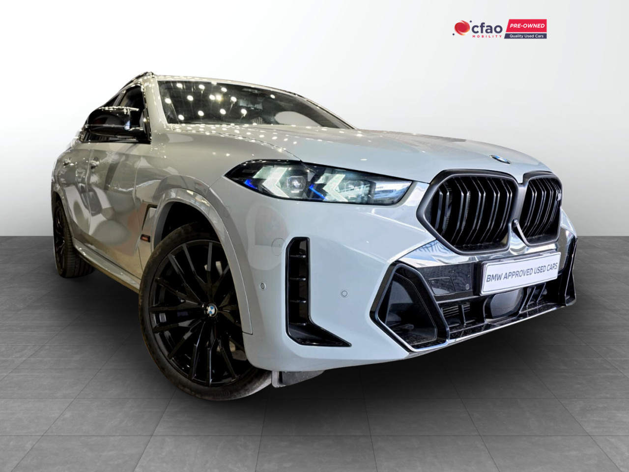 BMW X6 M60i M SPORT PRO (G06)