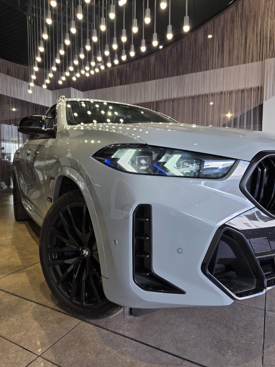 BMW X6 M60i M SPORT PRO (G06)