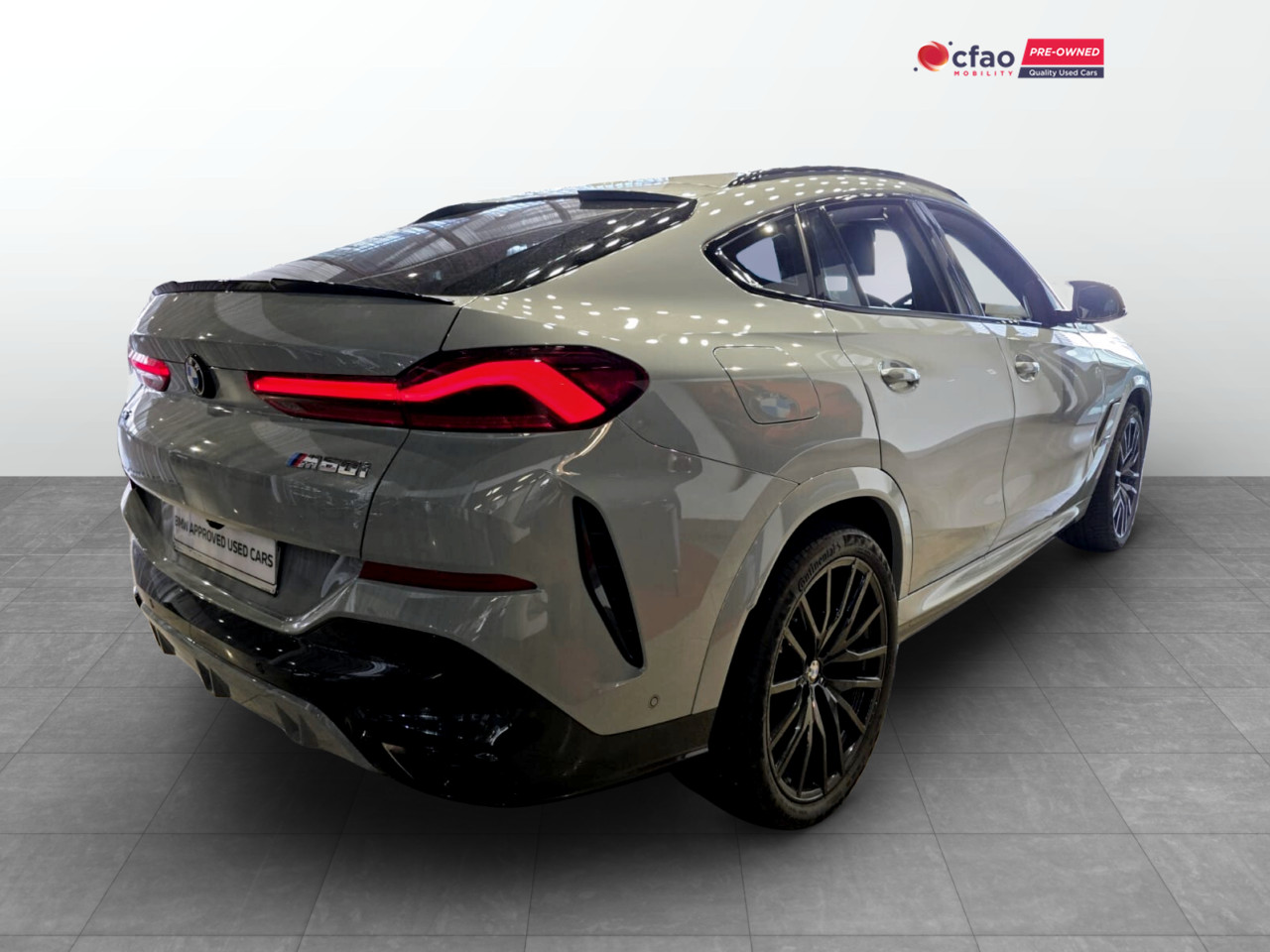 BMW X6 M60i M SPORT PRO (G06)