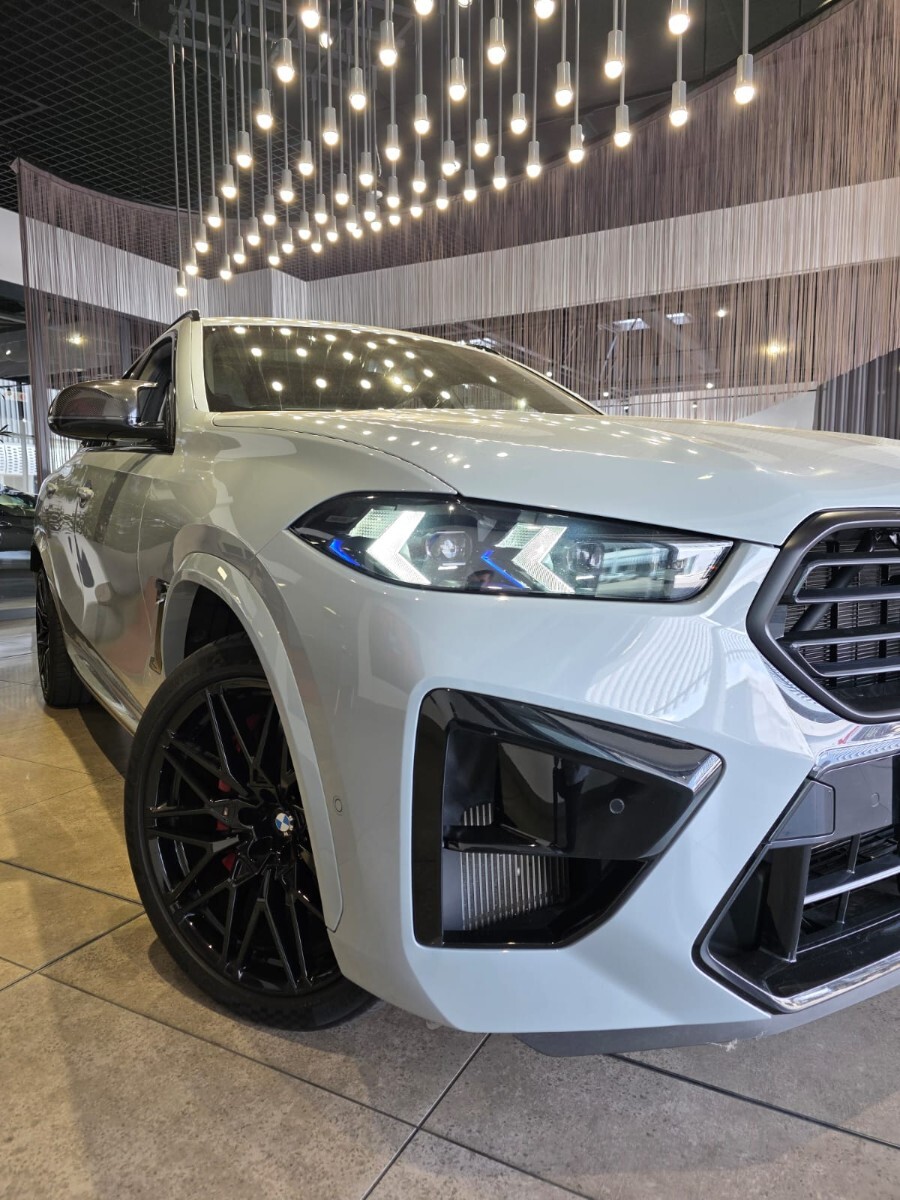 BMW X6 M COMPETITION