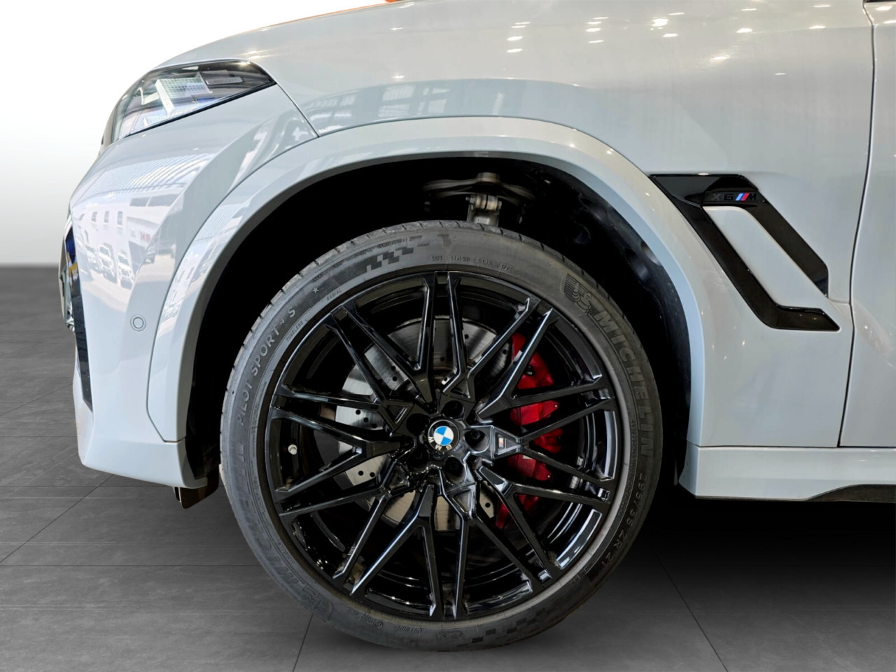 BMW X6 M COMPETITION