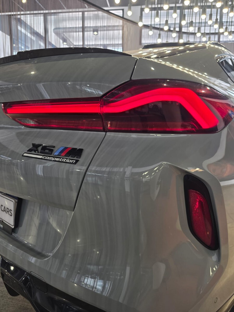 BMW X6 M COMPETITION