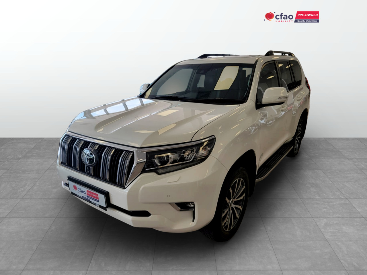 Toyota Land Cruiser Prado 2.8GD VX-L