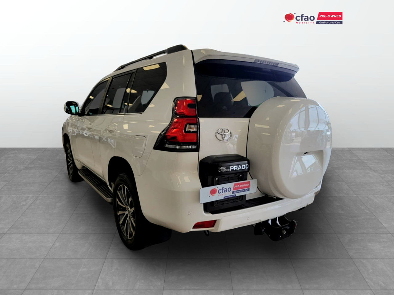 Toyota Land Cruiser Prado 2.8GD VX-L