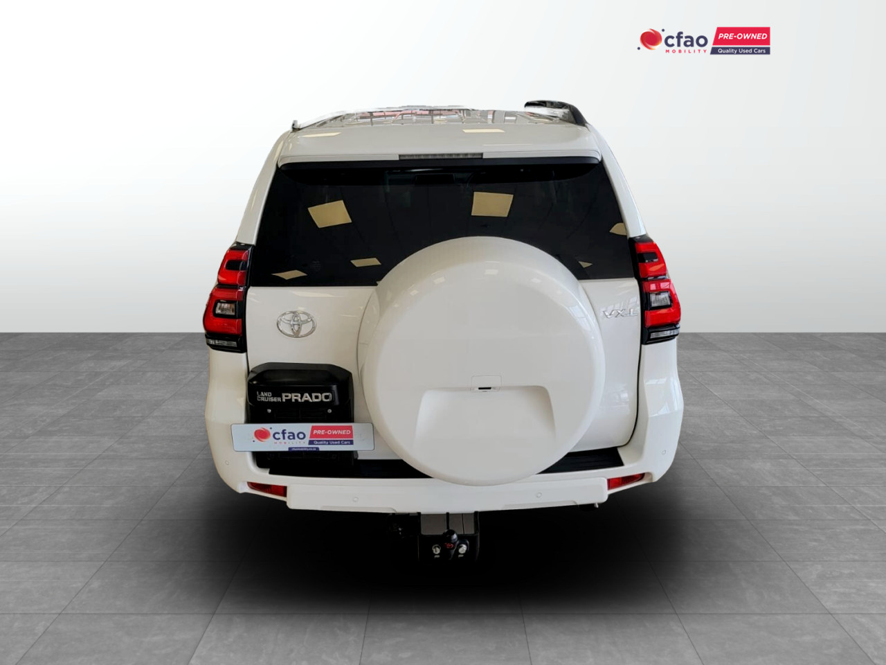 Toyota Land Cruiser Prado 2.8GD VX-L