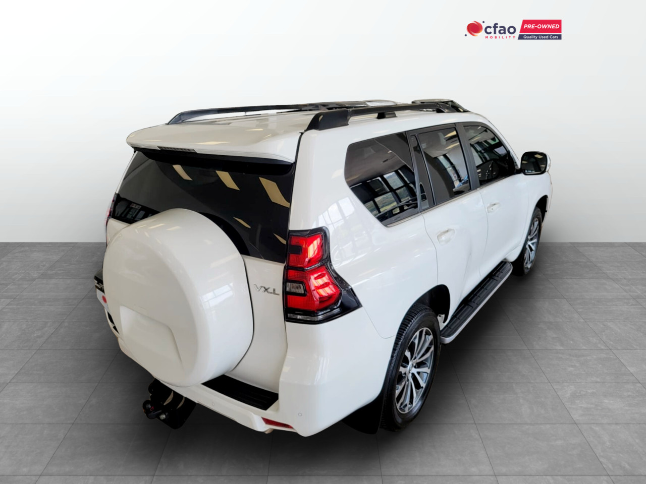 Toyota Land Cruiser Prado 2.8GD VX-L