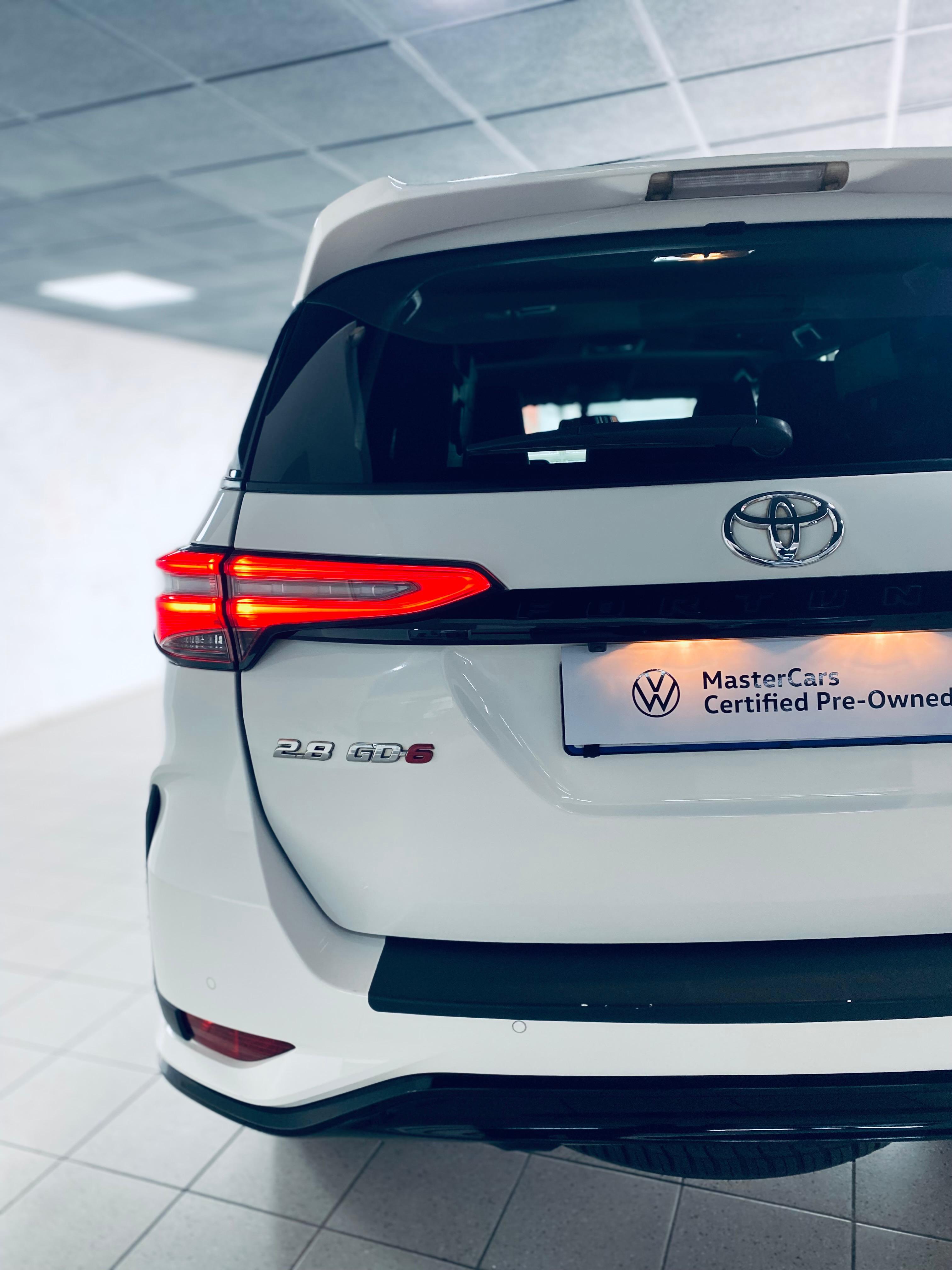 Toyota Fortuner 2.8GD-6