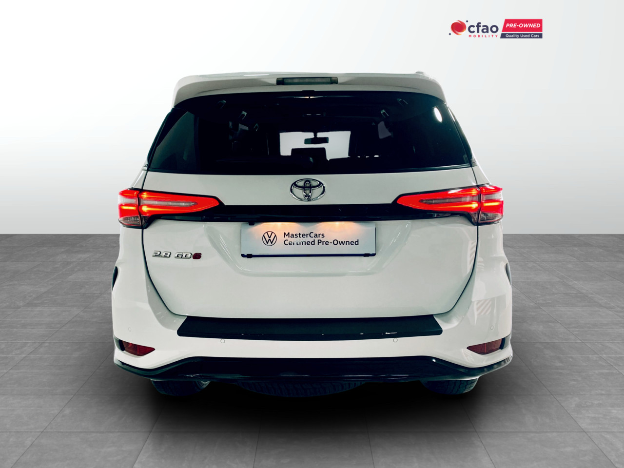 Toyota Fortuner 2.8GD-6