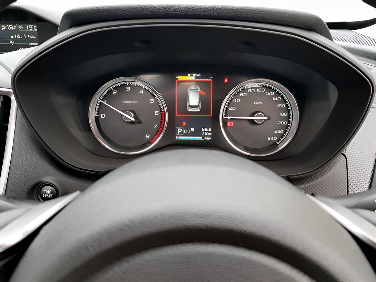 Subaru Forester 2.0I S ES