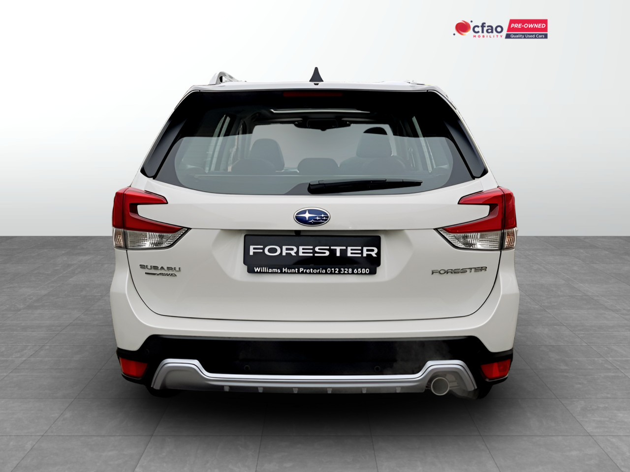 Subaru Forester 2.0I S ES