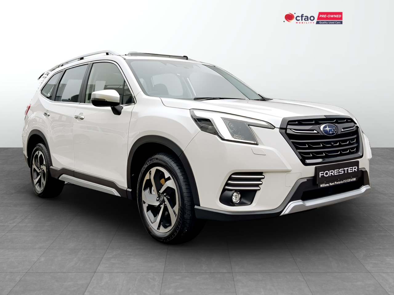 Subaru Forester 2.0I S ES