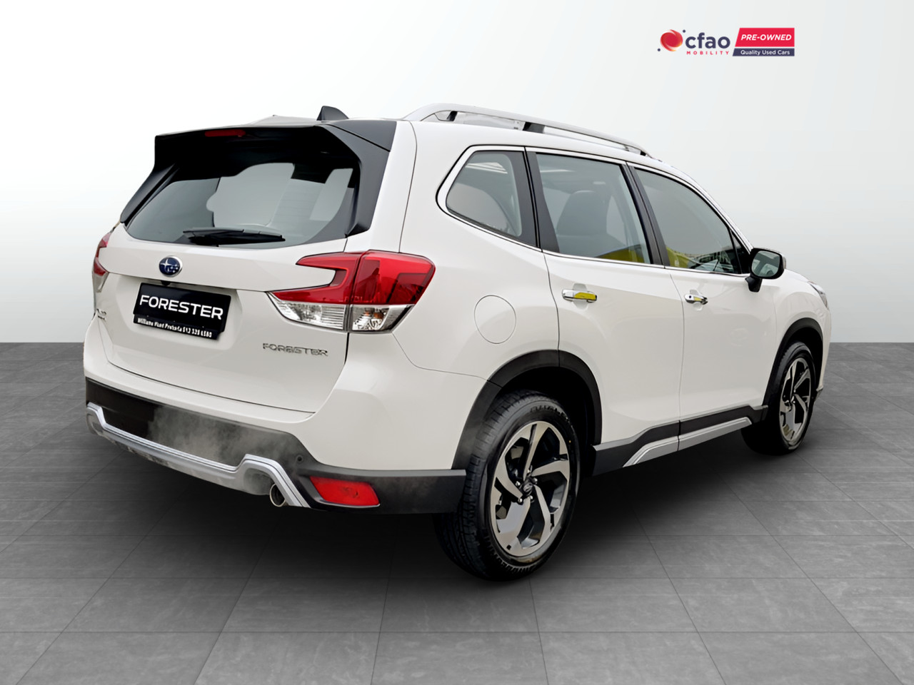 Subaru Forester 2.0I S ES