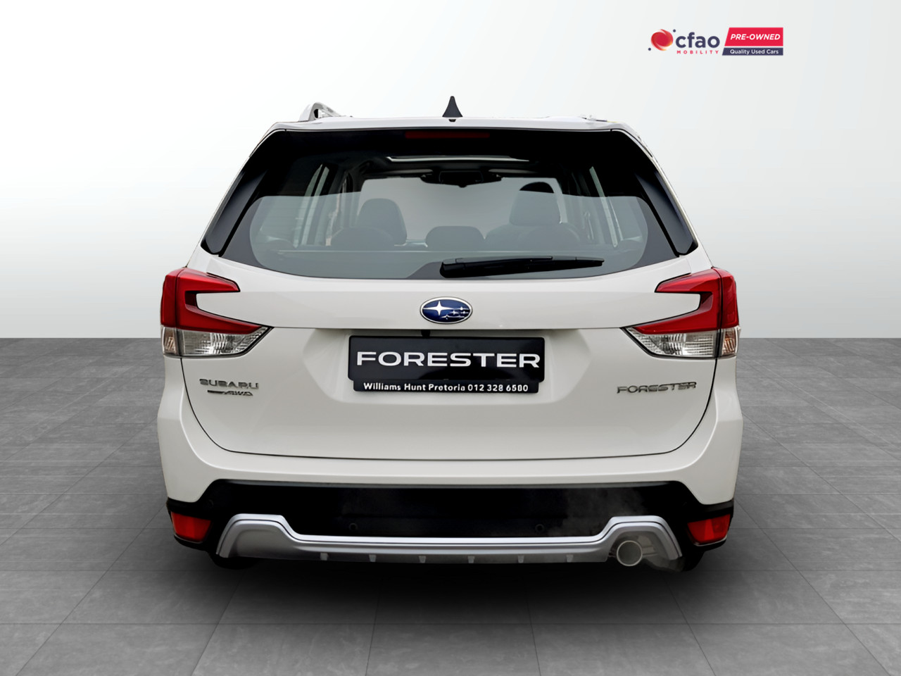 Subaru Forester 2.0I S ES
