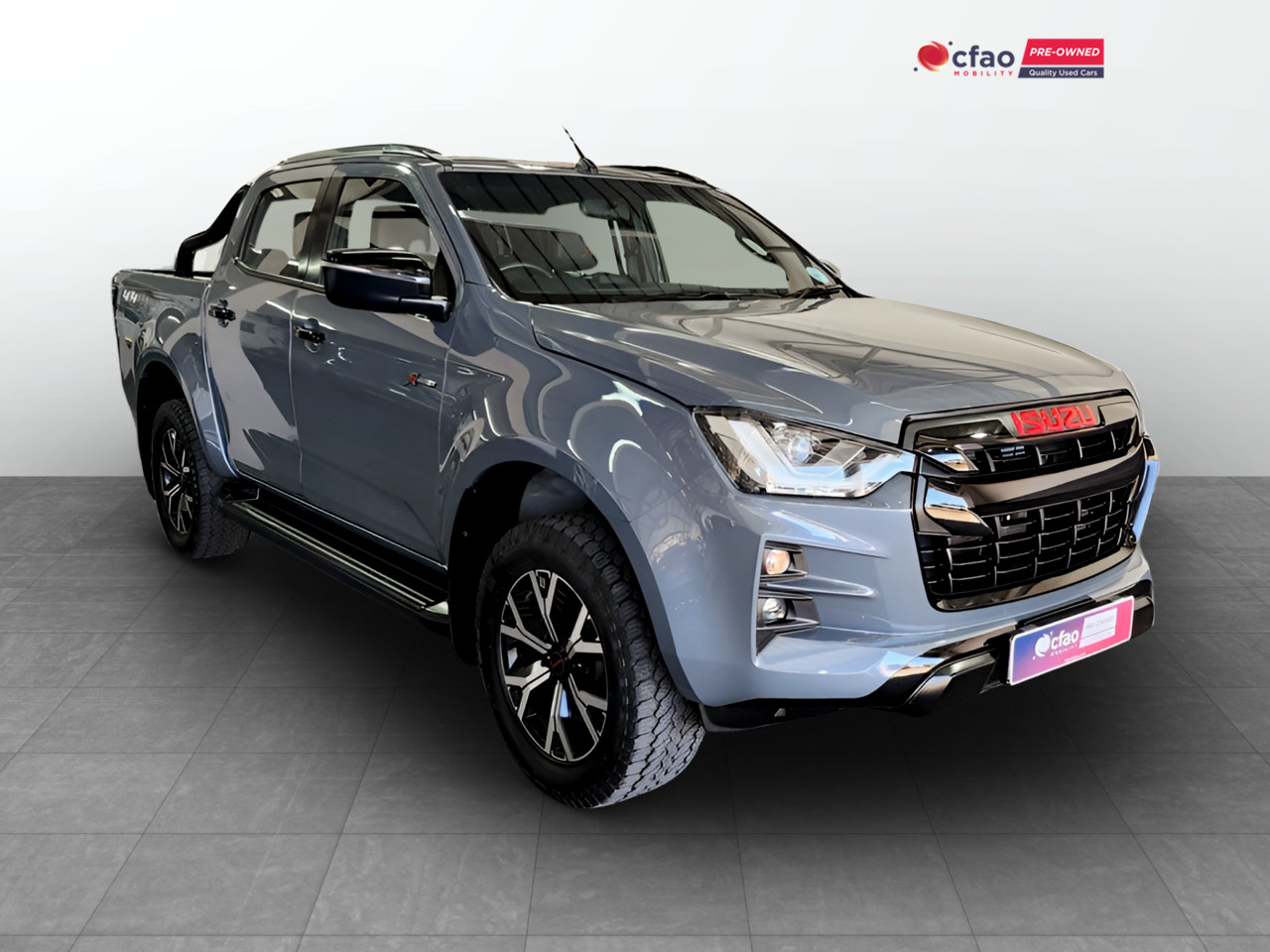 Isuzu D-Max 1.9 Ddi D/Cab 4×4 X-RIDER Black A/T RHD